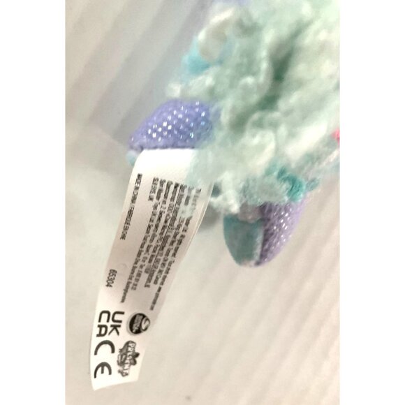 Spin Master Present Pets Plush Blue Poodle Puppy Dog Puppy 65304 3 in tall Fluff - Picture 4 of 5